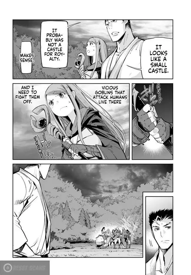 Karate Baka Isekai Chapter 12.2 9